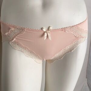 Marilyn Monroe light pink nylon panty XL